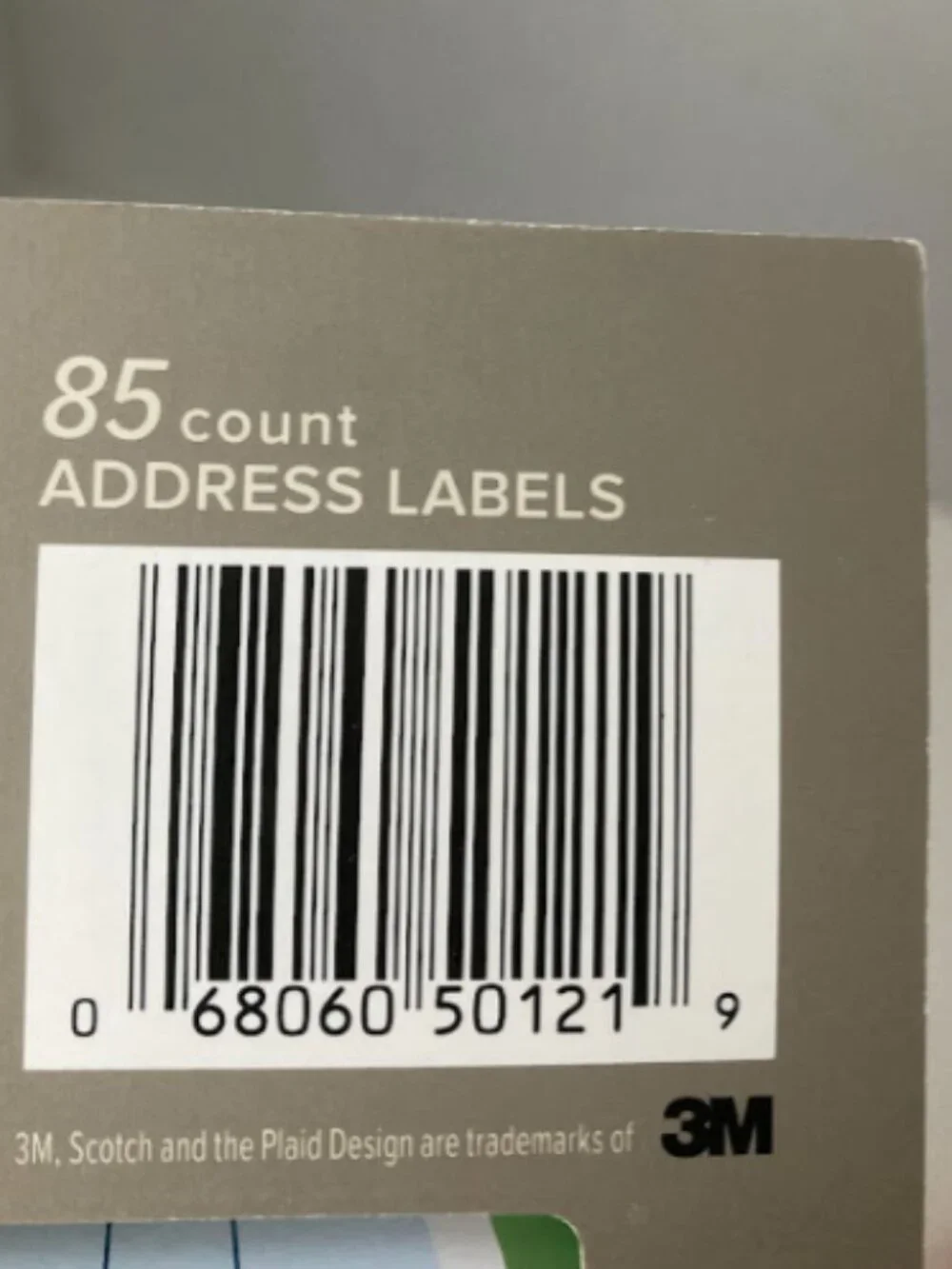Scotch Address Labels
